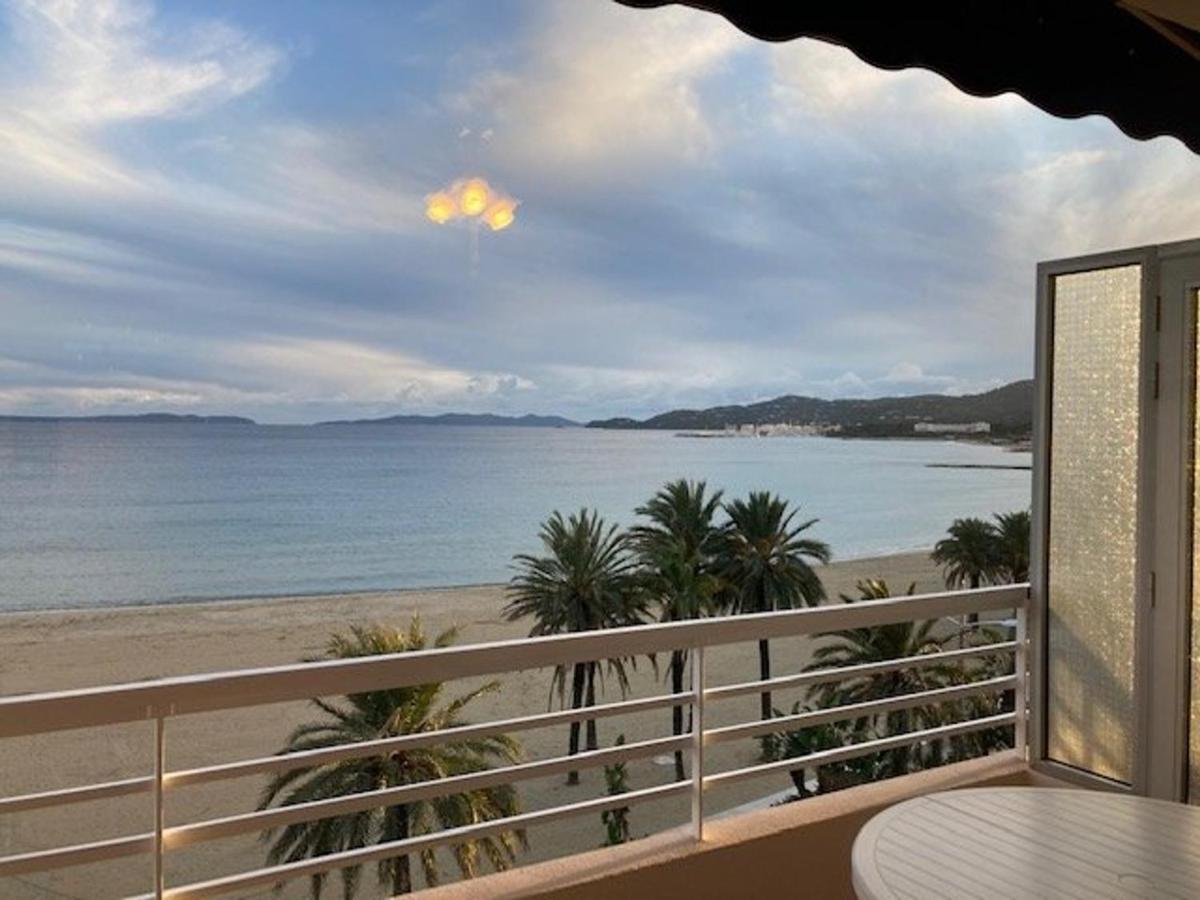 Bel Appartement Au Lavandou Avec Terrasse Et Vue Mer - Fr-1-308-167 勒拉旺杜 外观 照片