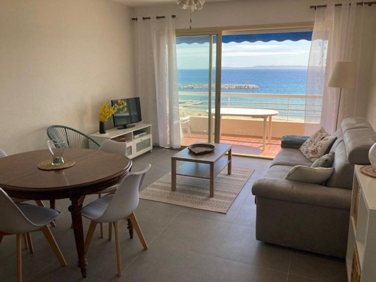 Bel Appartement Au Lavandou Avec Terrasse Et Vue Mer - Fr-1-308-167 勒拉旺杜 外观 照片